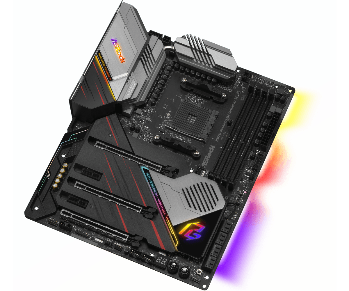 Asrock X570 Phantom Gaming X - Motherboard Specifications On